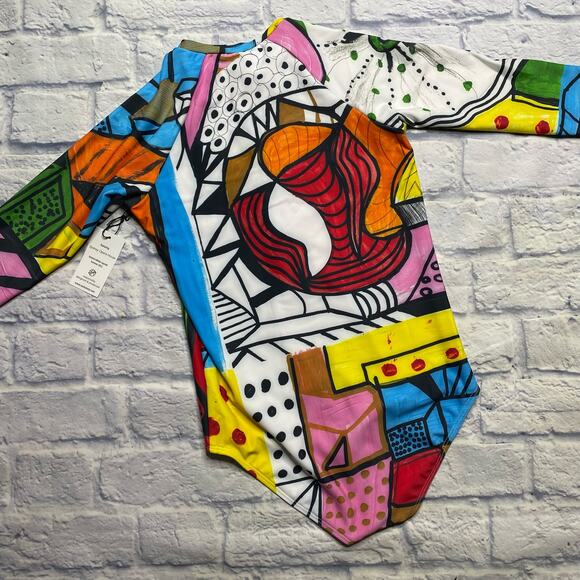 Swiminista x James Peter Henry Sunshine One Piece Swimsuit - Picture 6 of 8